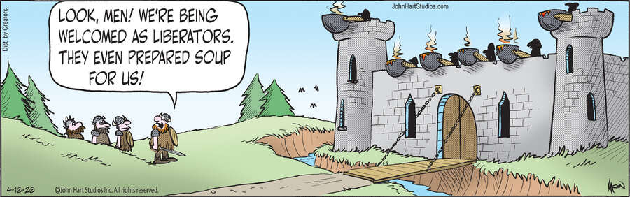 Wizard of Id for Apr 16, 2026