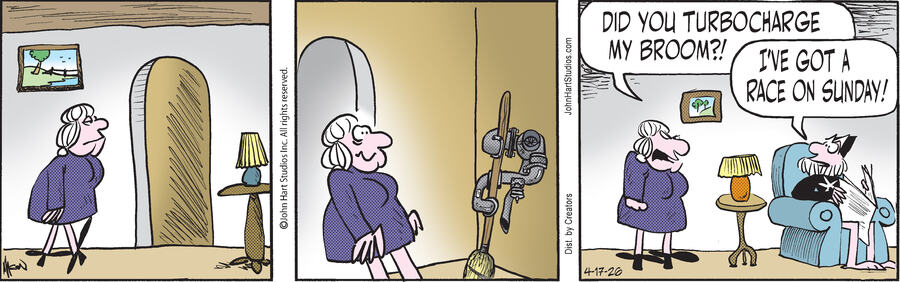 Wizard of Id for Apr 17, 2026