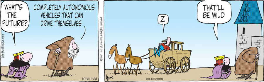 Wizard of Id for Oct 20, 2026
