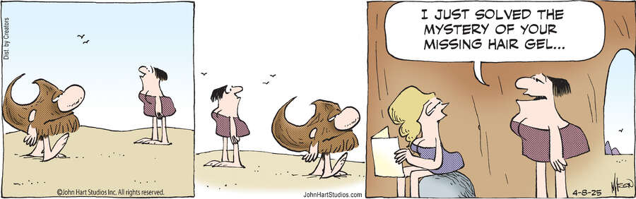 B.C. for Apr 08, 2025 by Mason Mastroianni, Mick Mastroianni and Johnny Hart thumbnail