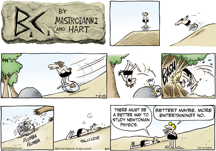 B.C. for Jul 06, 2025 by Mason Mastroianni, Mick Mastroianni and Johnny Hart