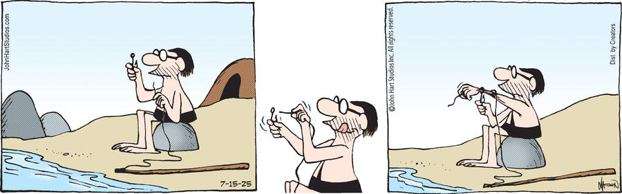 B.C. for Jul 15, 2025 by Mason Mastroianni, Mick Mastroianni and Johnny Hart