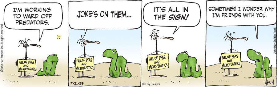 B.C. for Jul 21, 2025 by Mason Mastroianni, Mick Mastroianni and Johnny Hart