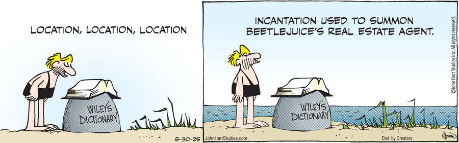 B.C. for Aug 30, 2025 by Mason Mastroianni, Mick Mastroianni and Johnny Hart
