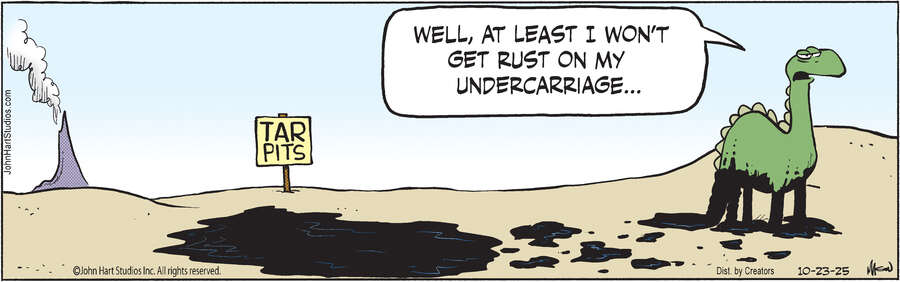 B.C. for Oct 23, 2025 by Mason Mastroianni, Mick Mastroianni and Johnny Hart