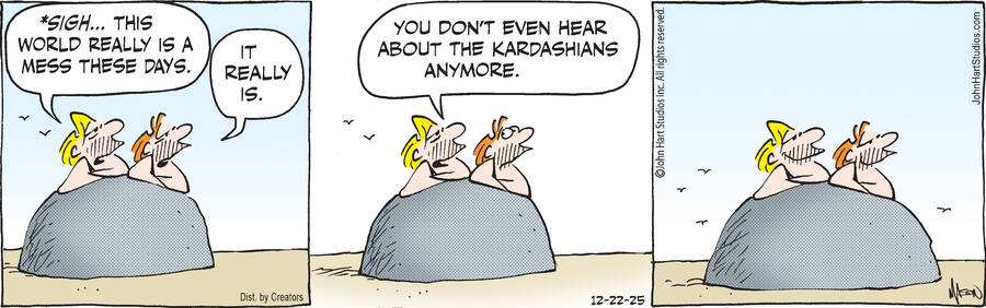 B.C. for Dec 22, 2025 by Mason Mastroianni, Mick Mastroianni and Johnny Hart