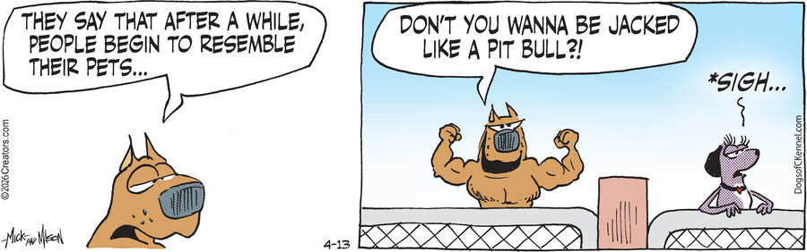 Dogs of C-Kennel for Apr 13, 2026