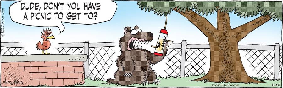 Dogs of C-Kennel for Jun 15, 2026