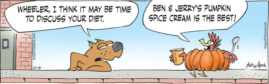 Dogs of C-Kennel for Oct 09, 2026