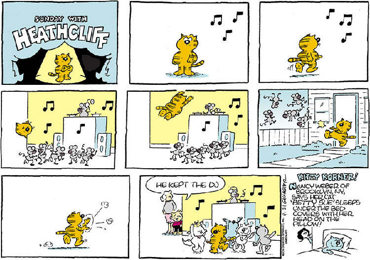 Heathcliff for Sep 21, 2025