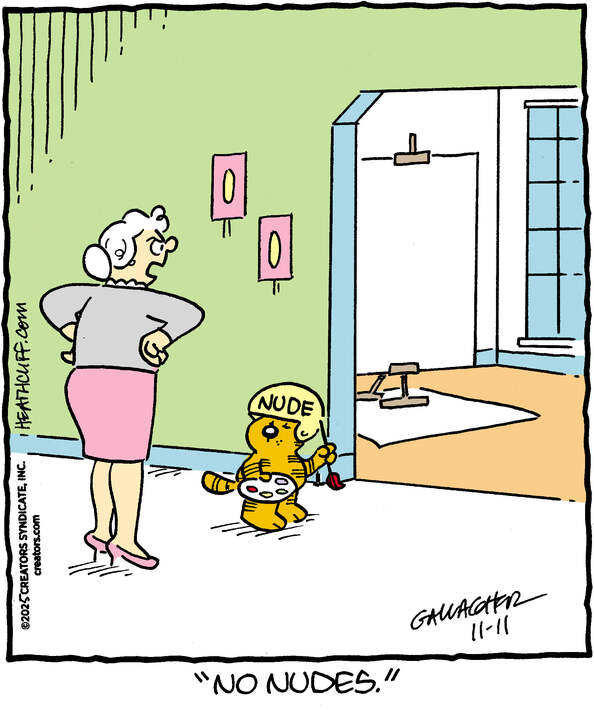 Heathcliff for Nov 11, 2025