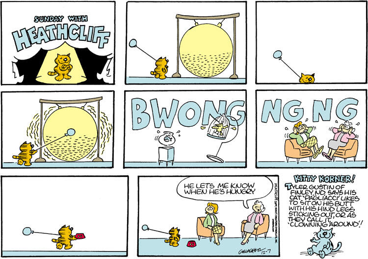 Heathcliff for Dec 07, 2025