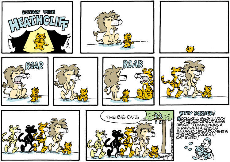 Heathcliff for Jun 07, 2026