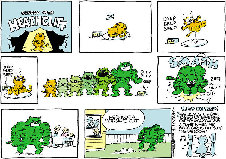Heathcliff for Sep 13, 2026