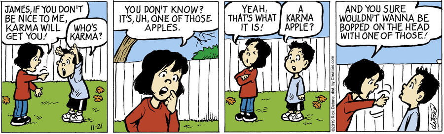 One Big Happy® for Nov 21, 2025