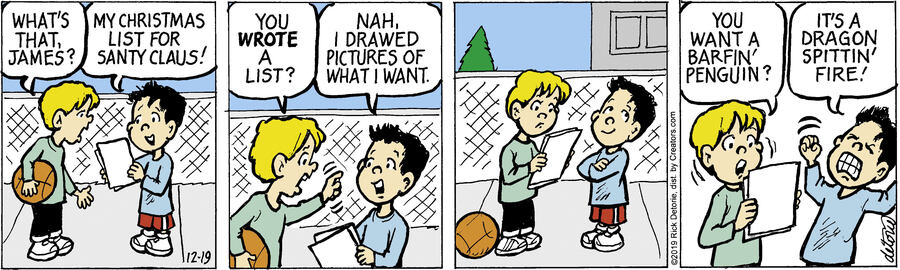 One Big Happy® for Dec 19, 2025