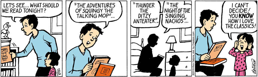 One Big Happy® for Dec 26, 2025