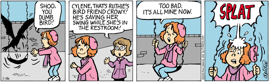 One Big Happy® for Jan 16, 2026