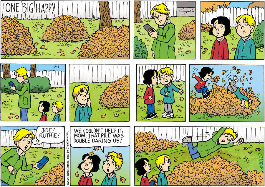 One Big Happy® for Feb 01, 2026