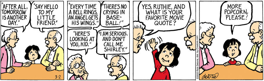 One Big Happy® for Mar 02, 2026