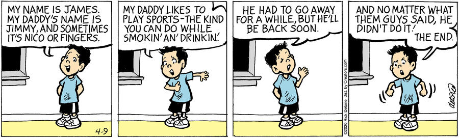 One Big Happy® for Apr 09, 2026