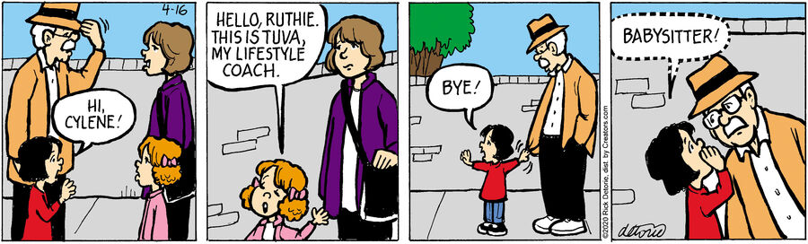 One Big Happy® for Apr 16, 2026