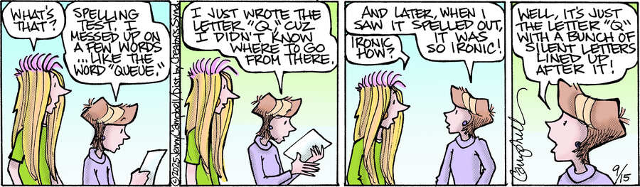 Flo & Friends for Sep 15, 2025