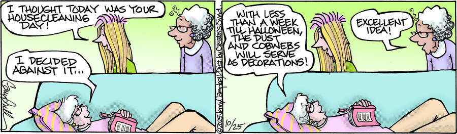 Flo & Friends for Oct 25, 2025