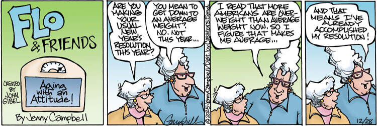 Flo & Friends for Dec 28, 2025