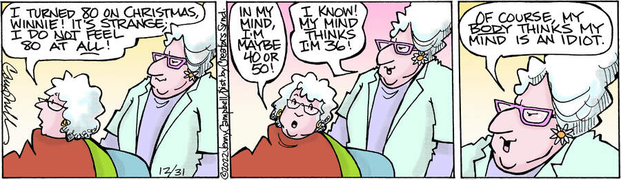 Flo & Friends for Dec 31, 2025