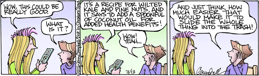 Flo & Friends for Mar 13, 2026