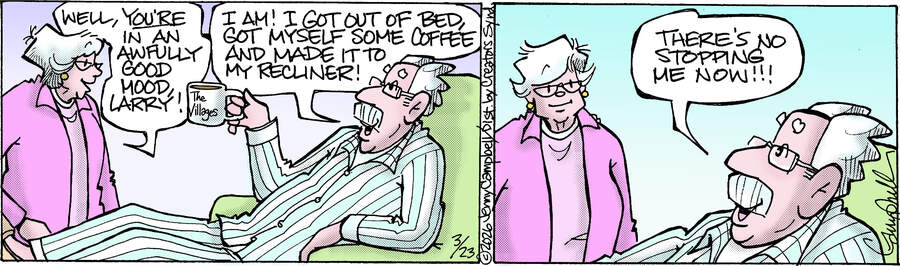 Flo & Friends for Mar 23, 2026