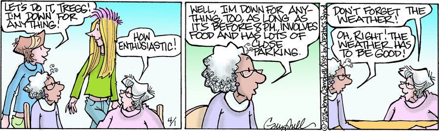 Flo & Friends for Apr 01, 2026