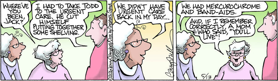 Flo & Friends for May 13, 2026
