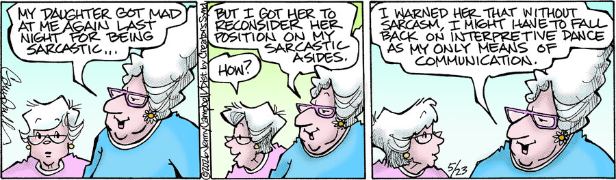 Flo & Friends for May 23, 2026