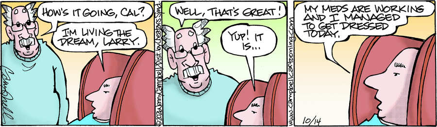 Flo & Friends for Oct 14, 2026