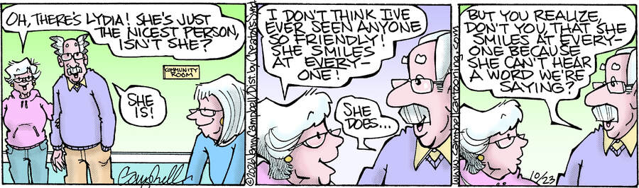 Flo & Friends for Oct 23, 2026