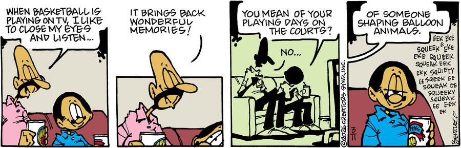 Herb and Jamaal for Mar 11, 2026