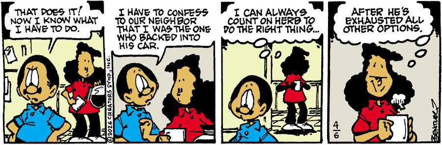 Herb and Jamaal for Apr 06, 2026