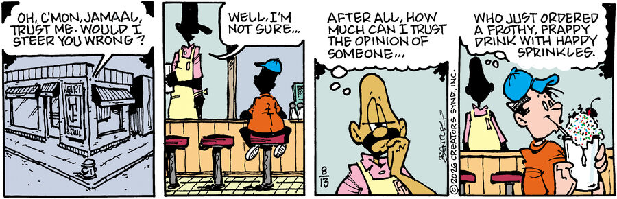 Herb and Jamaal for Aug 13, 2026