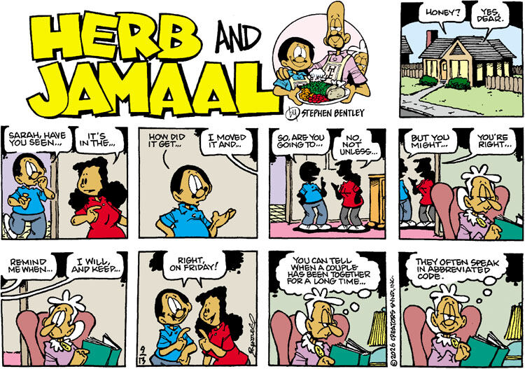 Herb and Jamaal for Sep 13, 2026