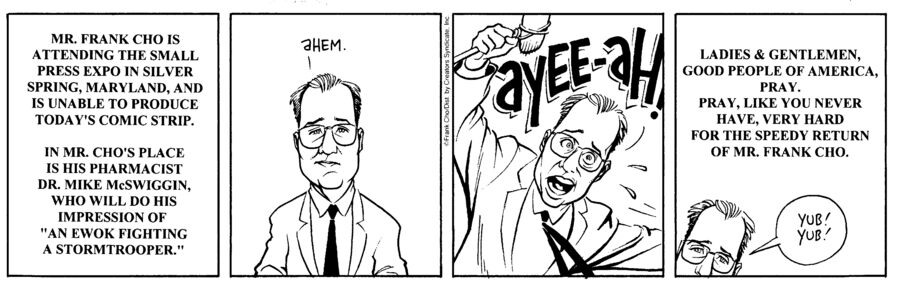 Liberty Meadows for Jan 17, 2026