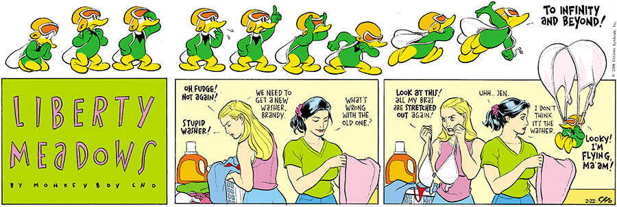 Liberty Meadows for Feb 22, 2026