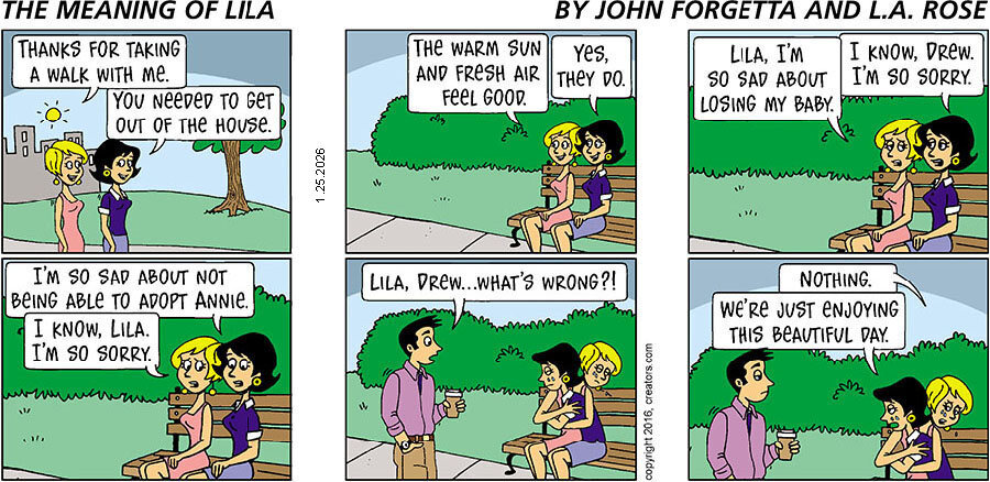 The Meaning of Lila for Jan 25, 2026