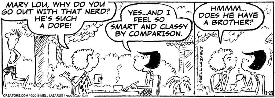 Momma for Mar 23, 2026