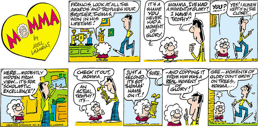Momma for Oct 04, 2026