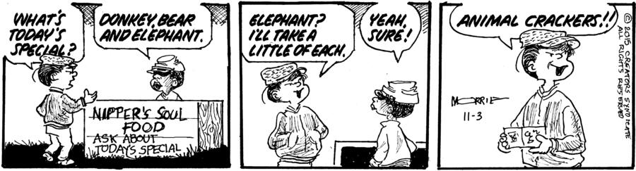 Wee Pals for Nov 03, 2025