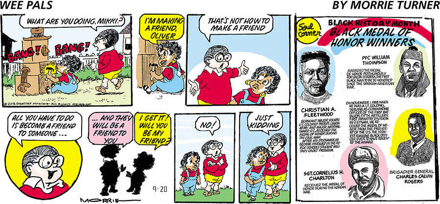Wee Pals for Sep 20, 2026