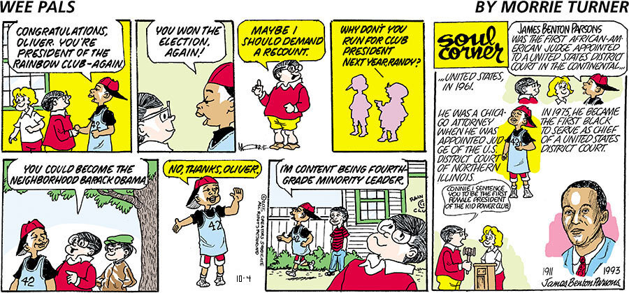 Wee Pals for Oct 04, 2026