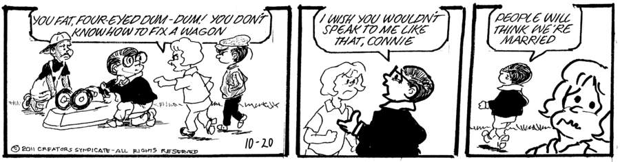 Wee Pals for Oct 20, 2026